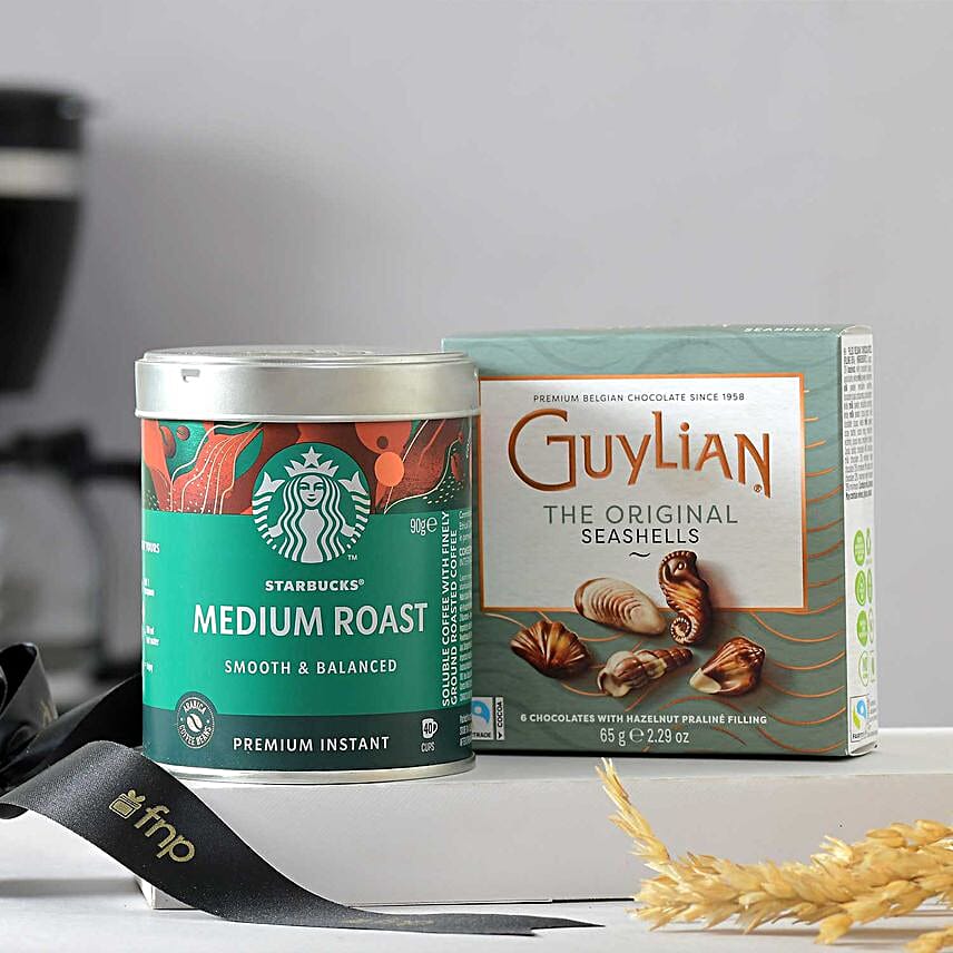 Luxury Coffee N Treats Special Gift Hamper