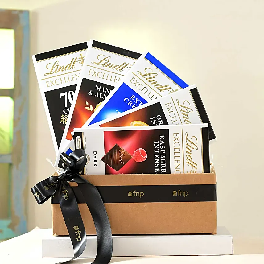 Luxury Lindt Assortment Gift Hamper
