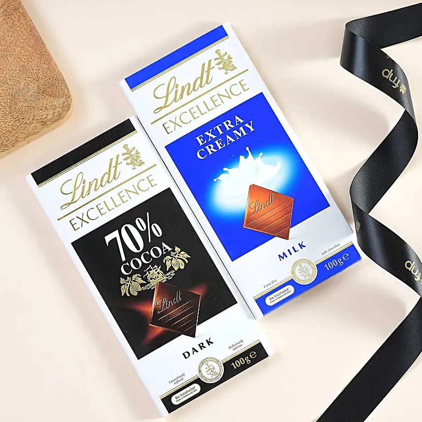 Luxury Lindt Assortment Gift Hamper