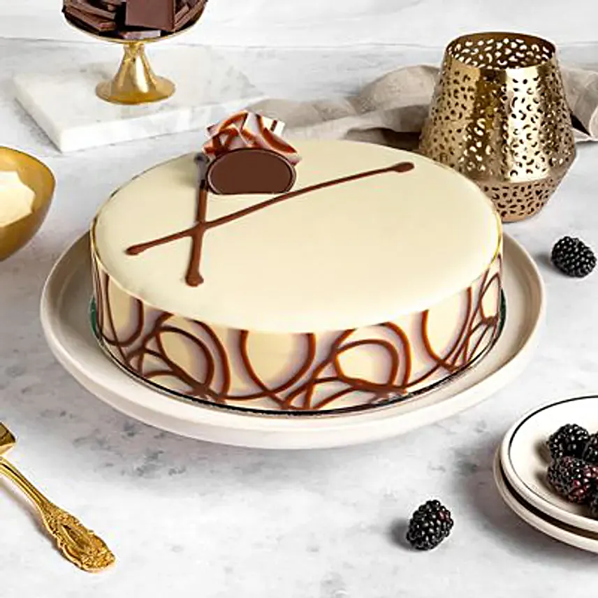 Marble Mud Cake