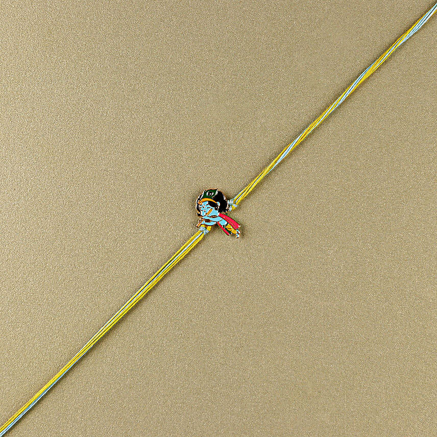 Melodic Krishna Rakhi For Kids N Lego Fun