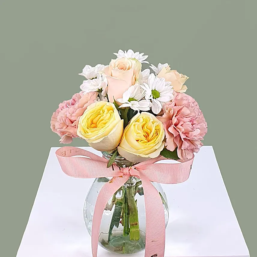 Mini Garden Posy