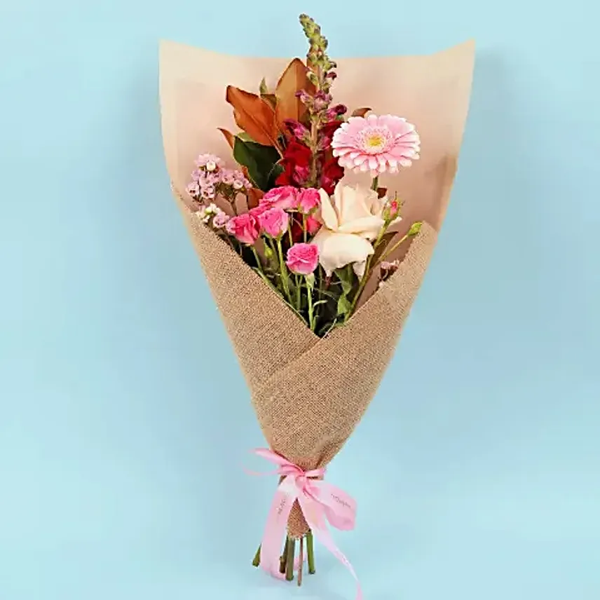 Morning Brightness Floral Bouquet