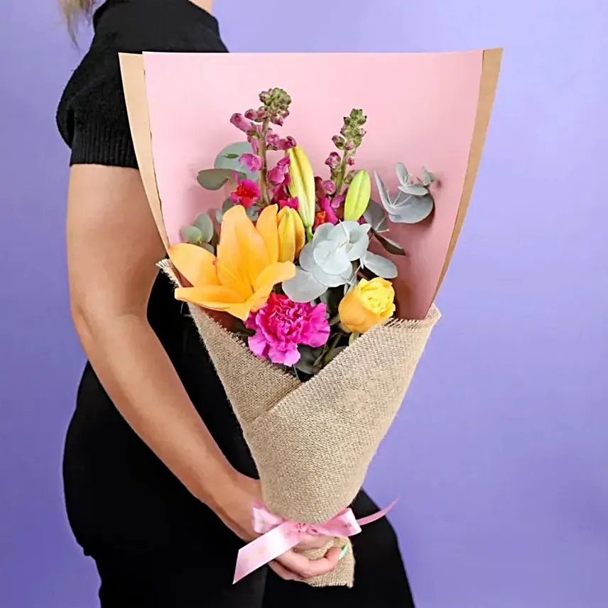 Morning Brightness Floral Bouquet
