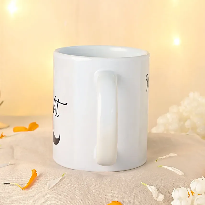 Mr Right Karva Chauth Special Mug