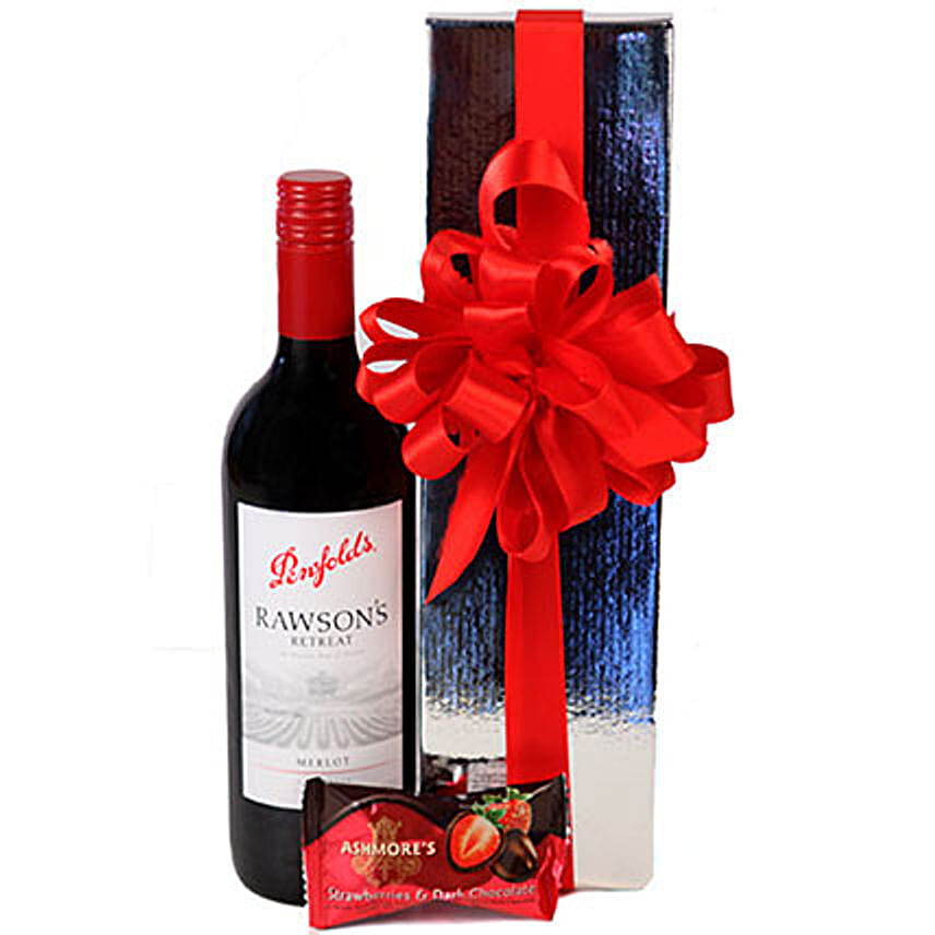 Mums Red Hamper