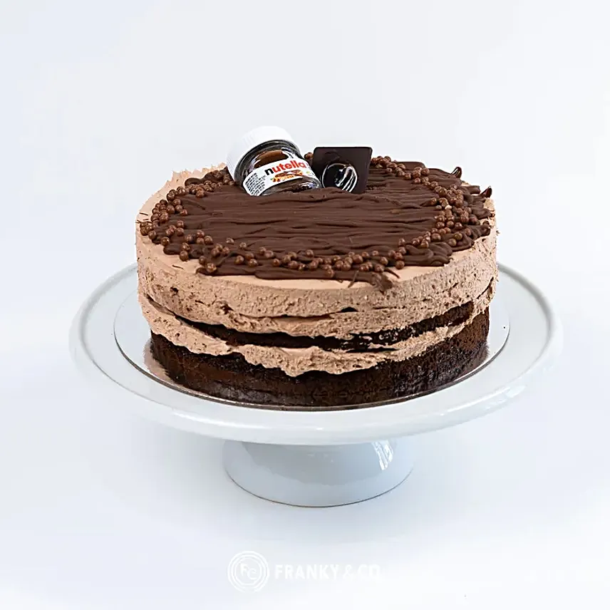 Nutella Extravaganza Cream Cake