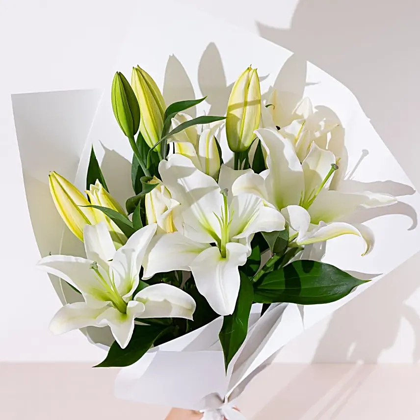 Oriental Lily Bouquet