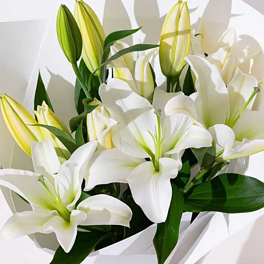 Oriental Lily Bouquet