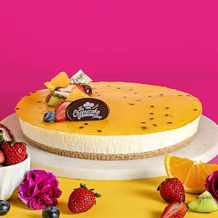 Passion Fruit Cake