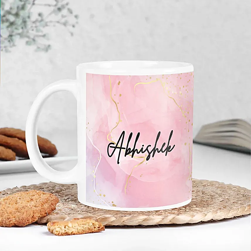 Personaliosed Mug Love