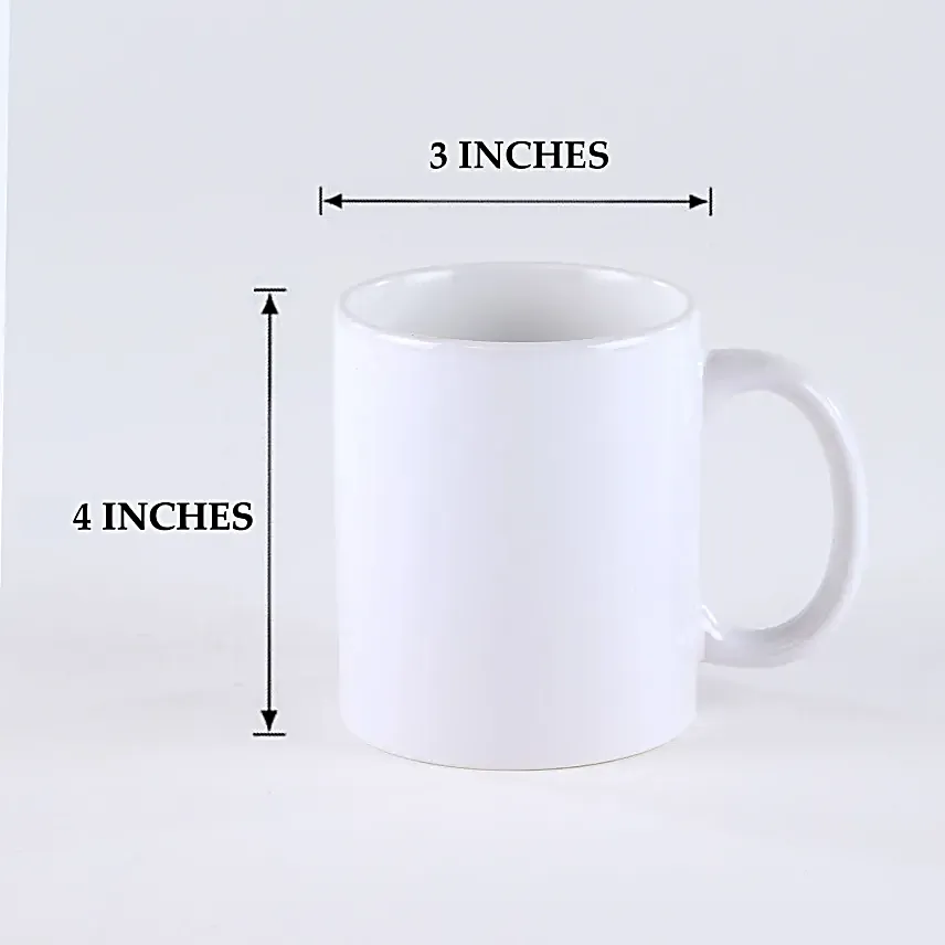 customised birthday caricature printed mug online