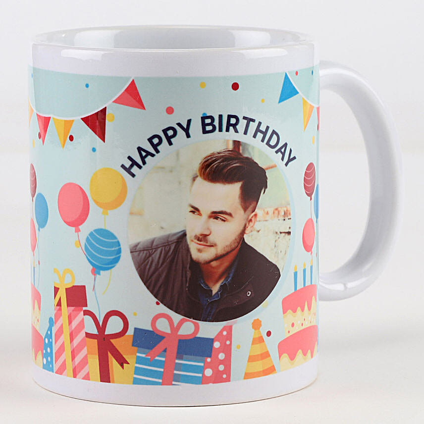 Personalised Photo Mug for Birthday Online