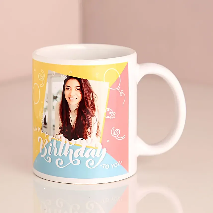 personalised birthday mug online