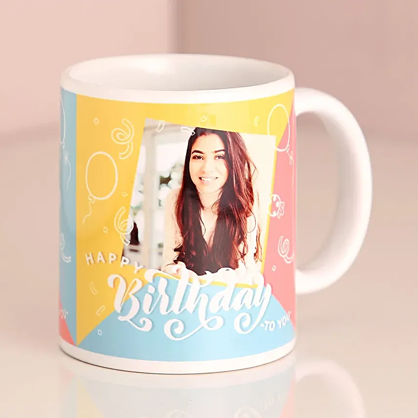 personalised birthday mug online