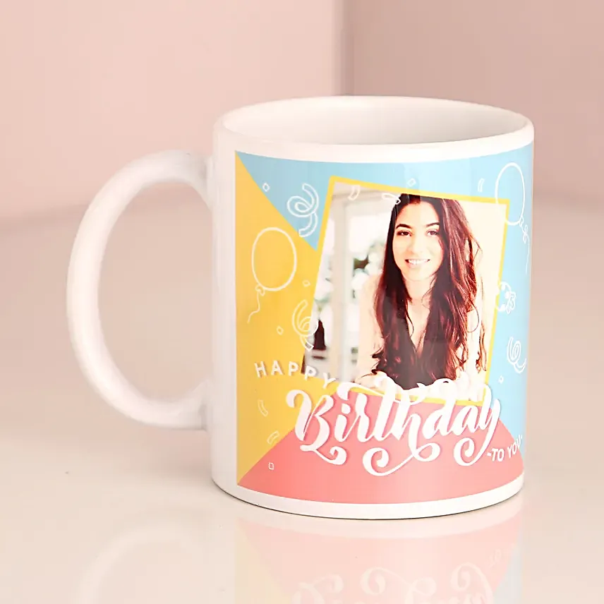 personalised birthday mug online