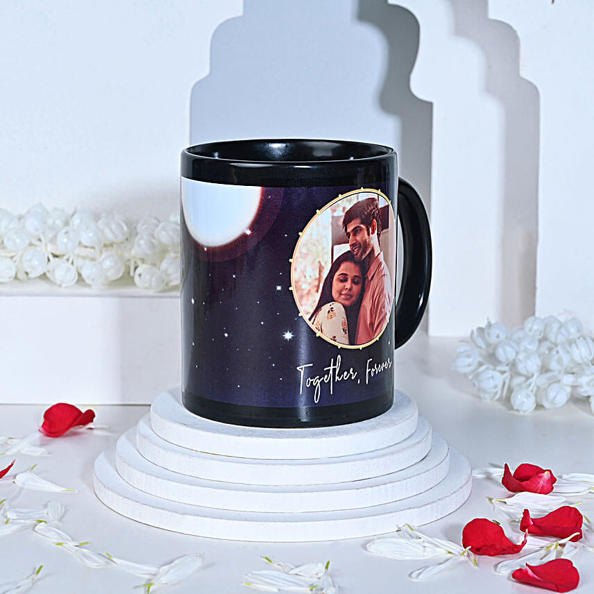 Personalised Together Forever Photo Mug