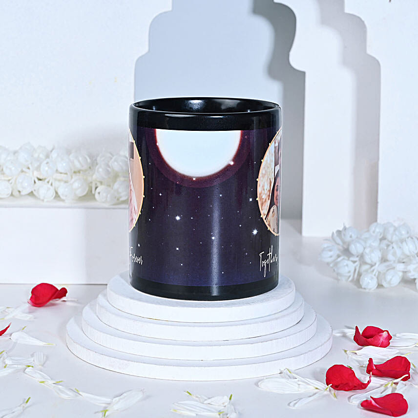 Personalised Together Forever Photo Mug