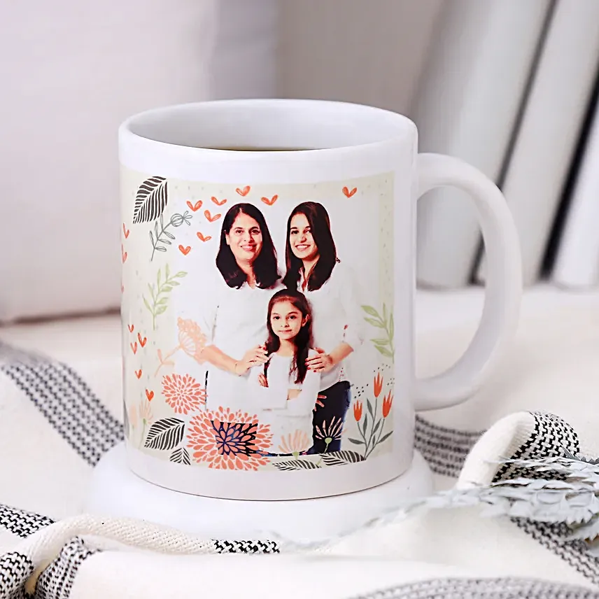 Personalised Woman Power Photo Mug online