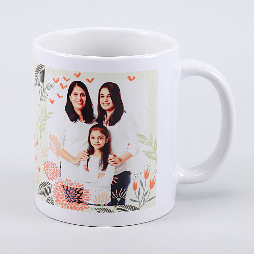 Personalised Woman Power Photo Mug online