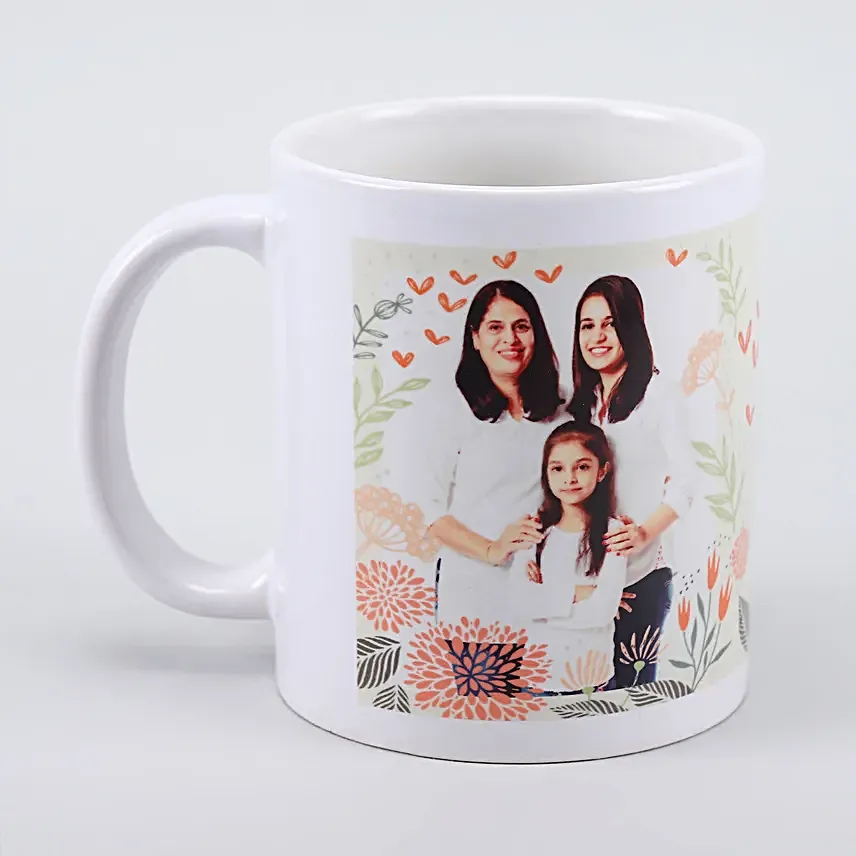 Personalised Woman Power Photo Mug online