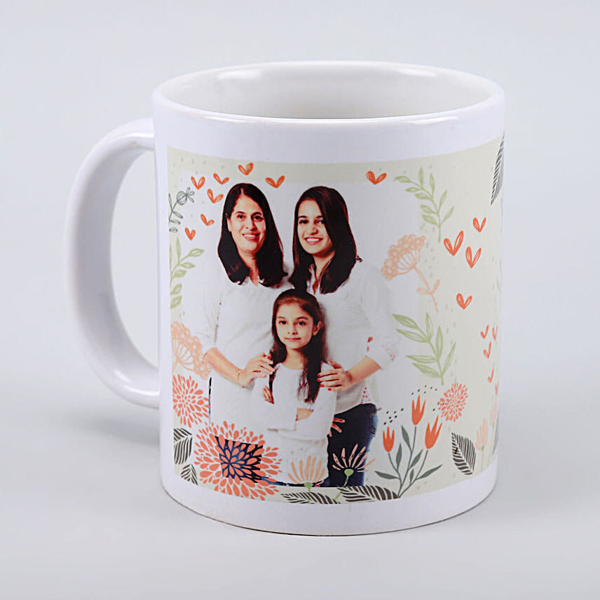 Personalised Woman Power Photo Mug online