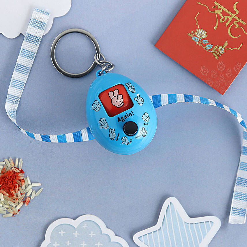 Playful Rock Paper Scissors Toy Rakhi N Ferrero Delight