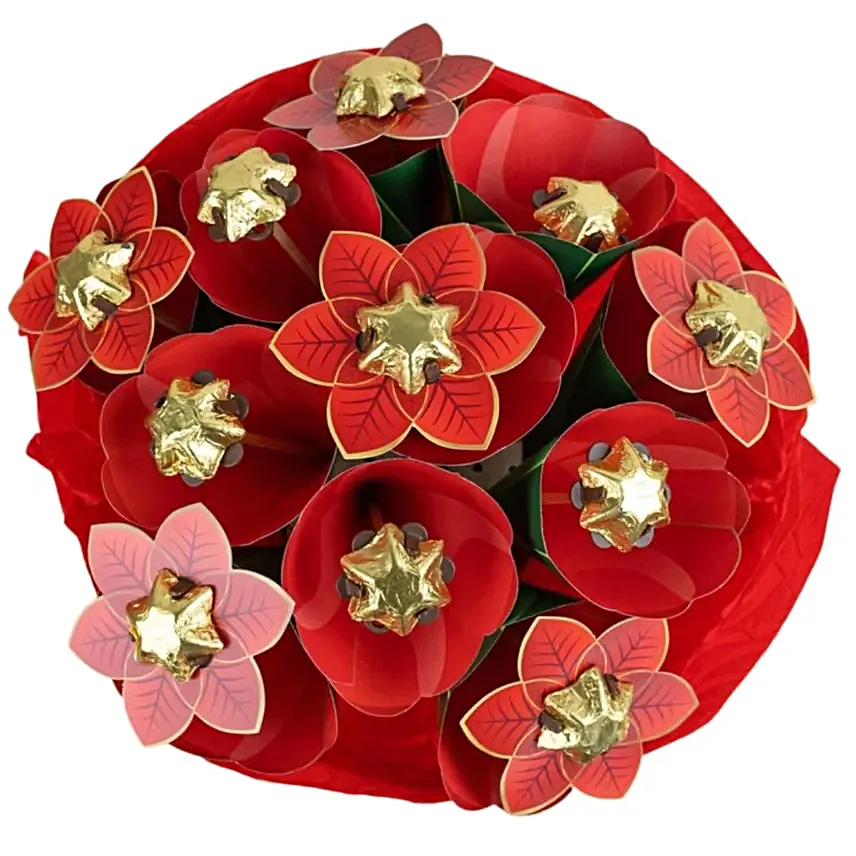 Poinsettia Classic Luxury Bouquet