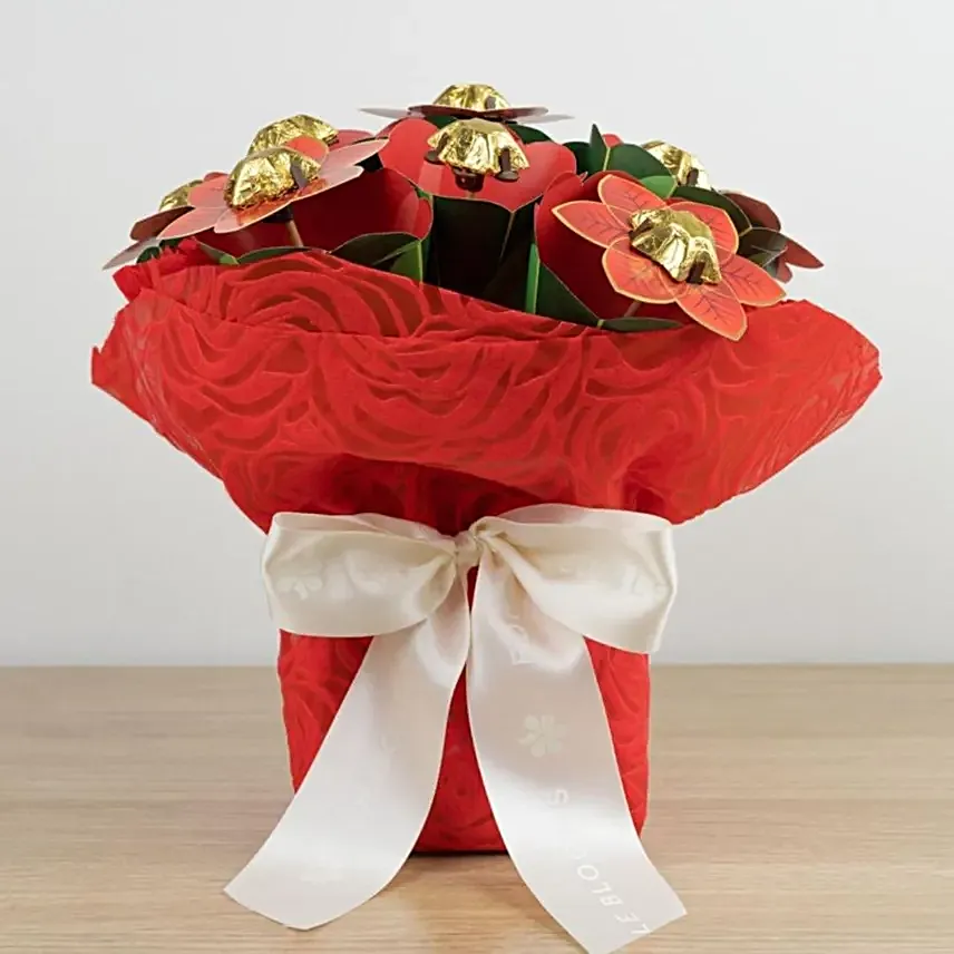 Poinsettia Classic Luxury Bouquet
