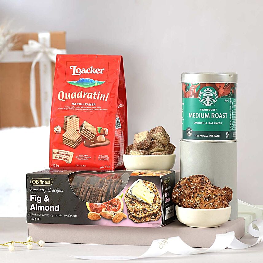 Premium Coffee Decadence Gift Hamper