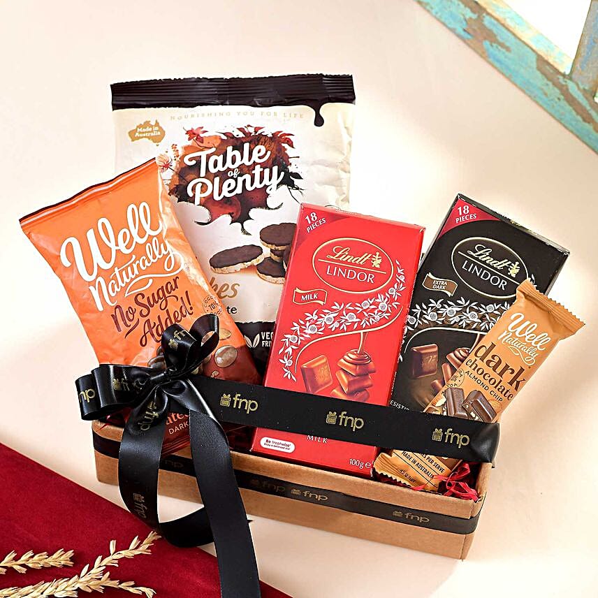 Premium Snack Goodies Gift Hamper