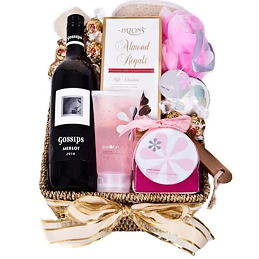 Pure Essence Valentines Hamper