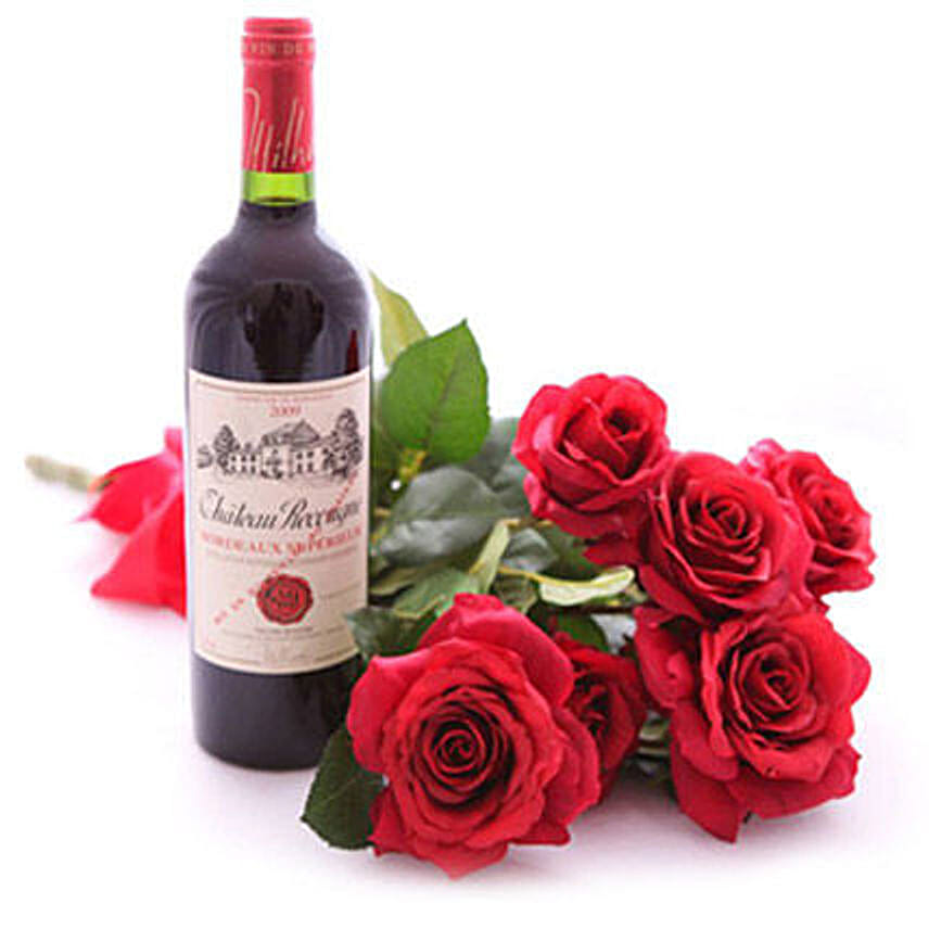 Red Valentines Hamper