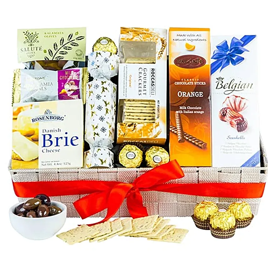 Saint Nicholas Christmas Hamper