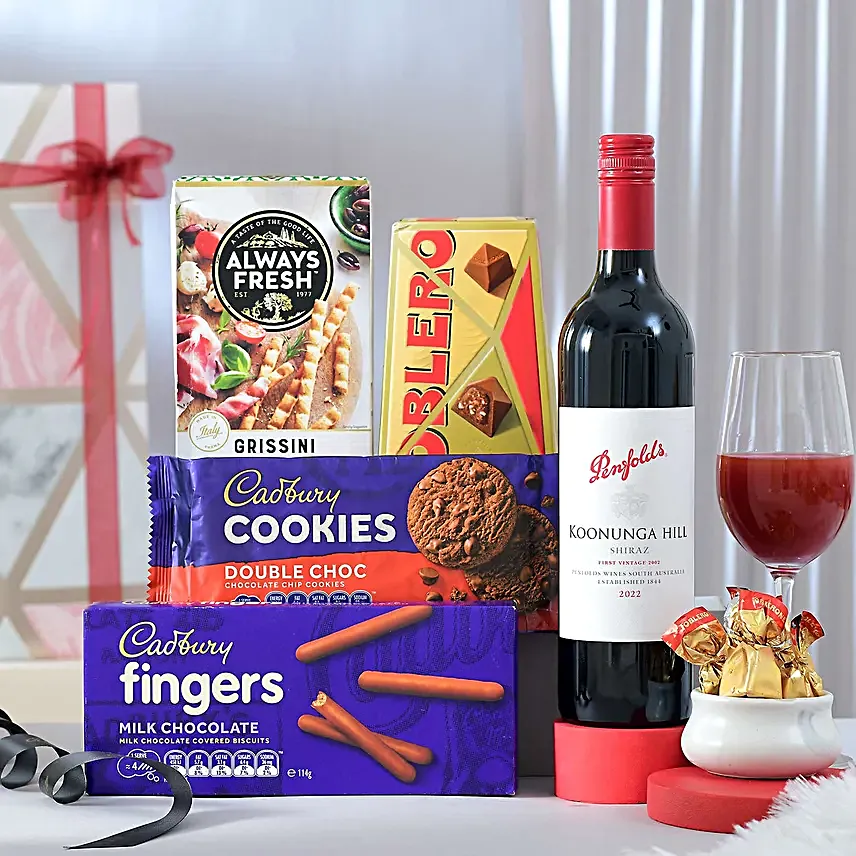 Shiraz N Sweet Assortment Gift Hamper