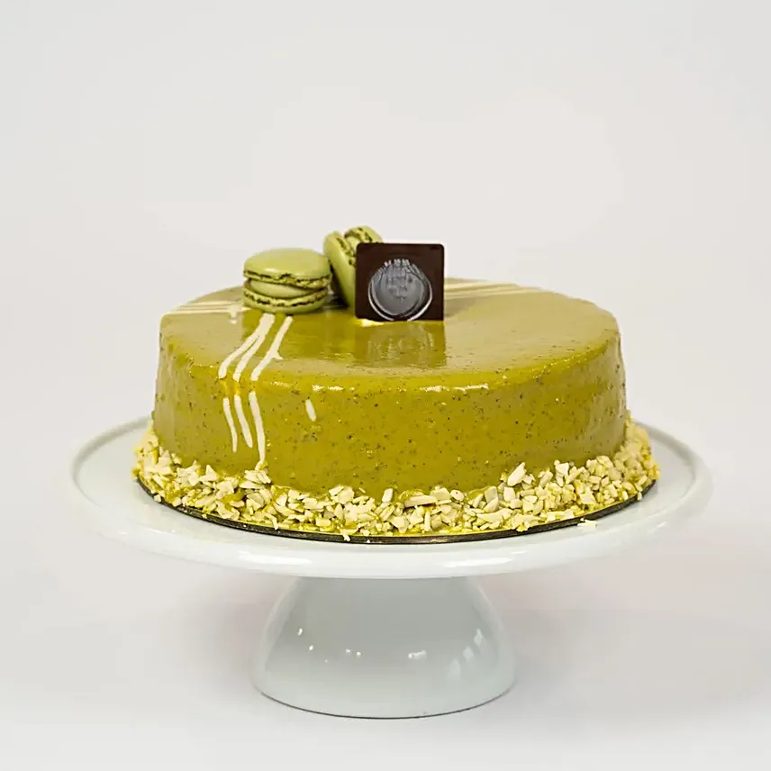 Showstopper Pistachio N Raspberry Cake