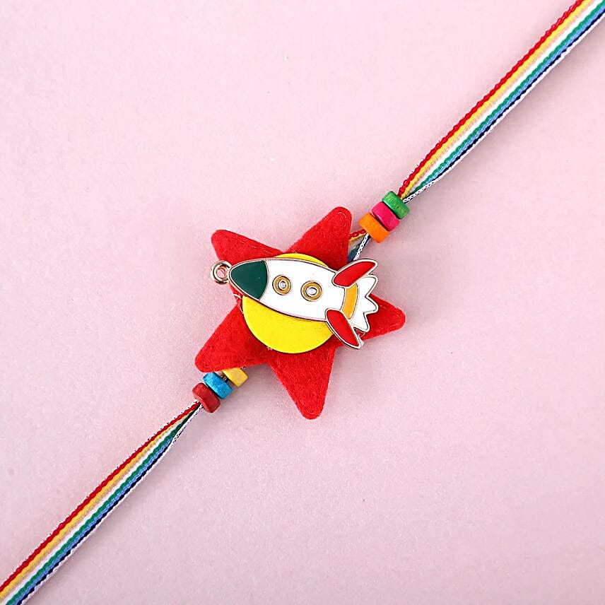 Sneh Adorable Rocket Rakhi