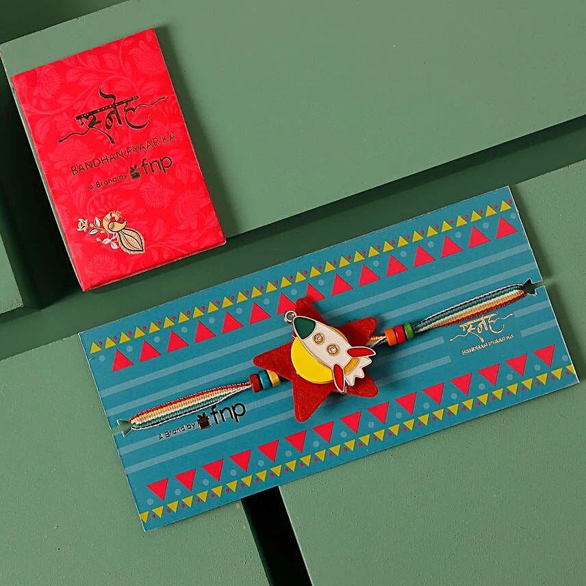 Sneh Adorable Rocket Rakhi