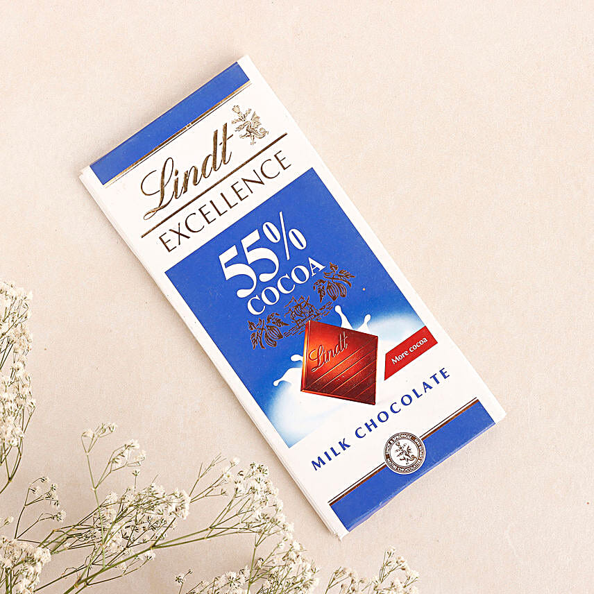Sneh Fancy Rocket Rakhi & Lindt Bar