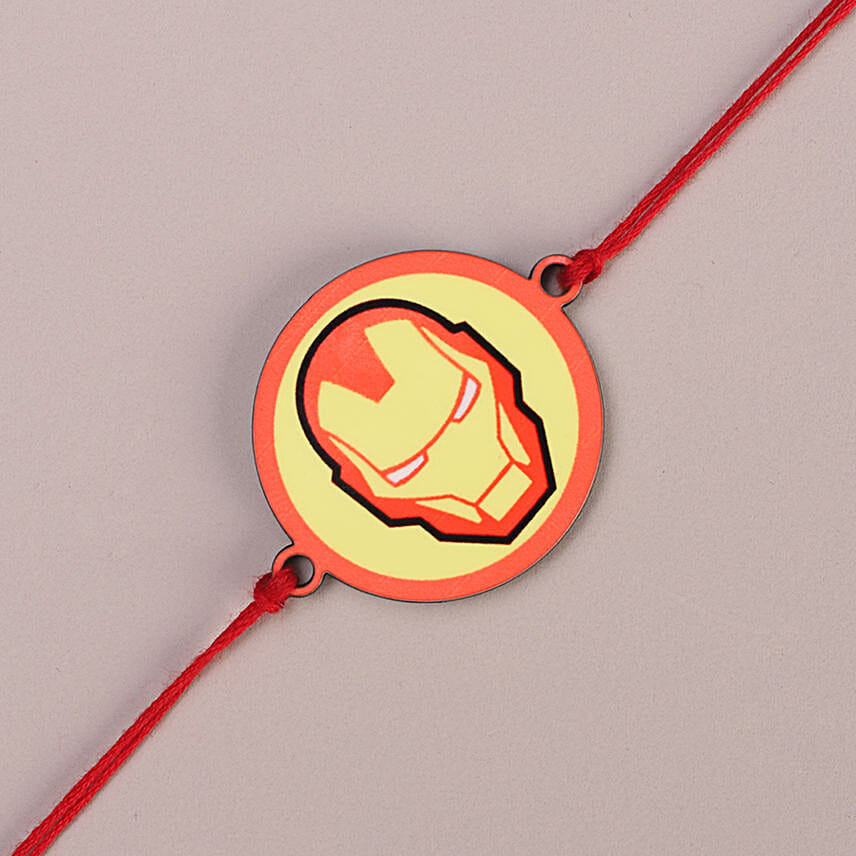Sneh Ironman Marvel Rakhi N Ferrero Rocher