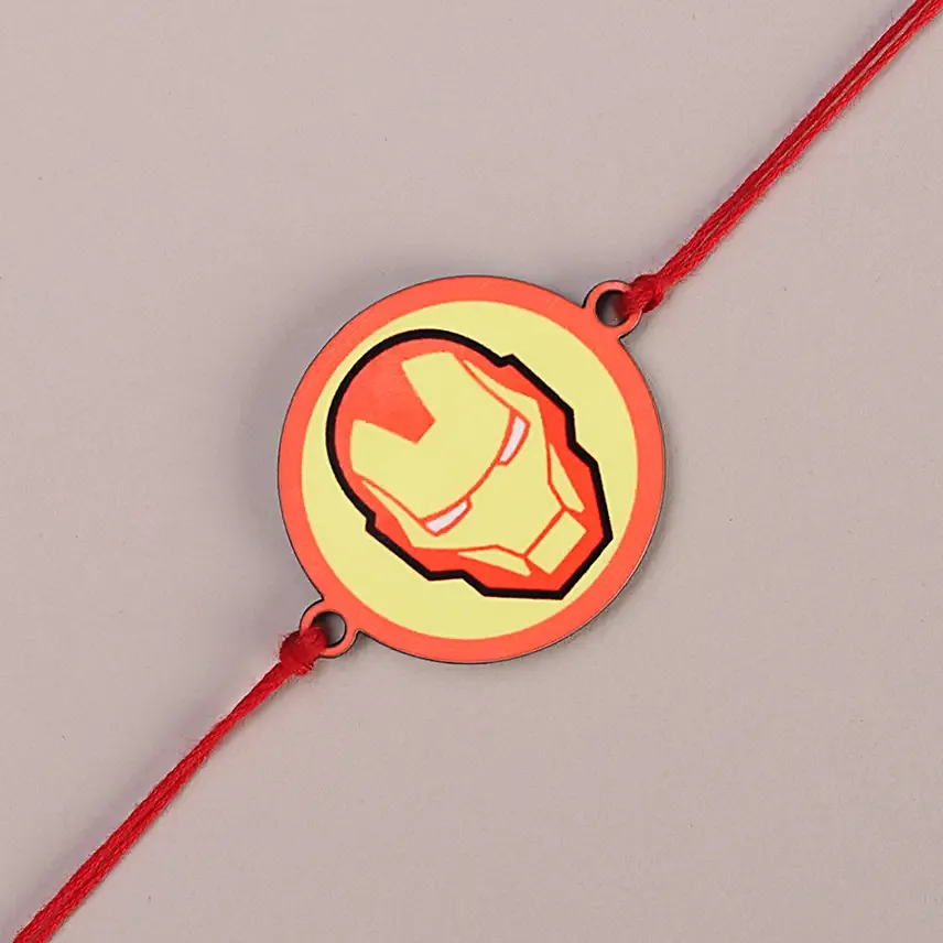 Sneh Ironman Marvel Rakhi N Lindt Excellence