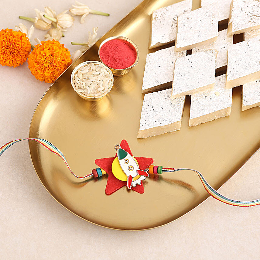 Sneh Kids Rakhi & Kaju Katli