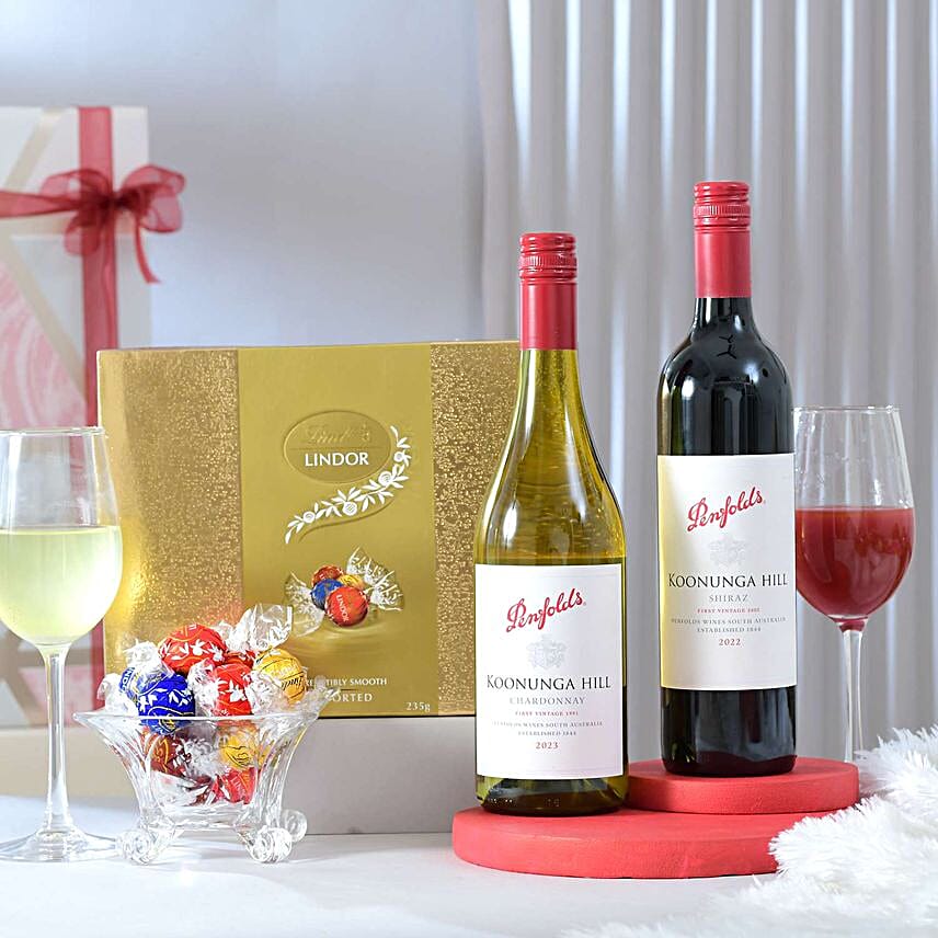 Sophisticated Sip N Sweet Delights Combo