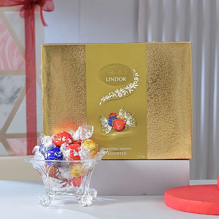 Sophisticated Sip N Sweet Delights Combo