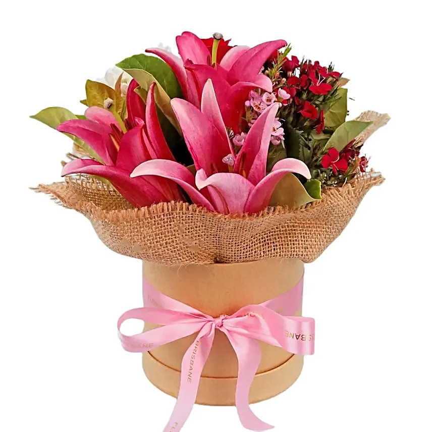 Spring Scents Hat Box
