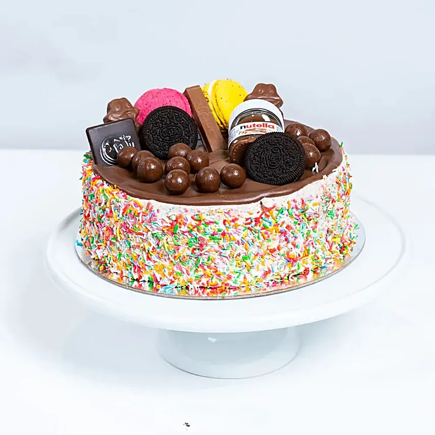 Sprinkle of Joy MM Surprise Cake