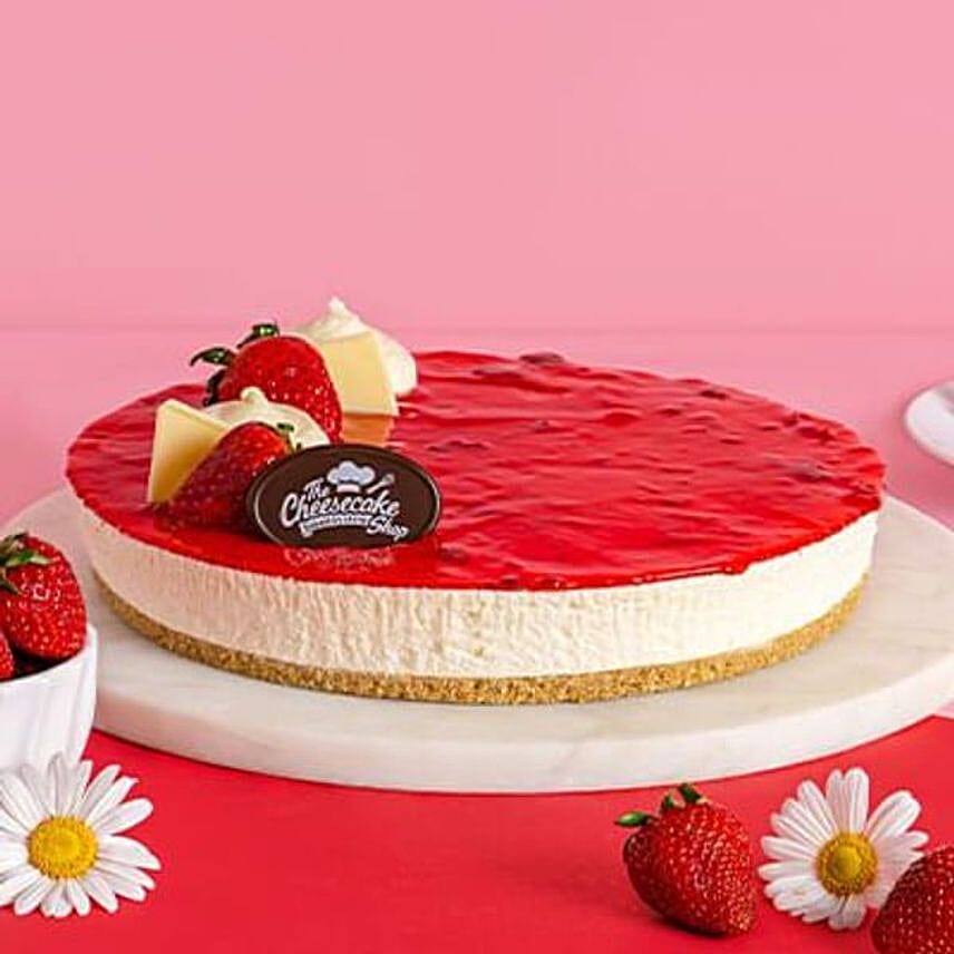 Strawberry Cheesecake