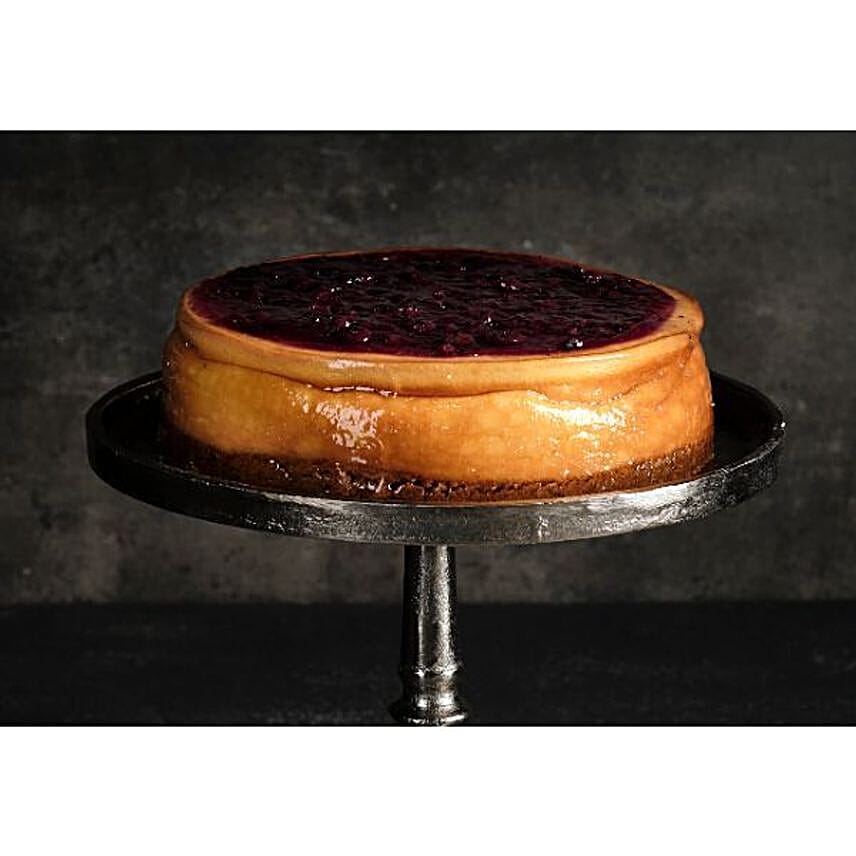 Sumptuous Blueberry Cheesecake