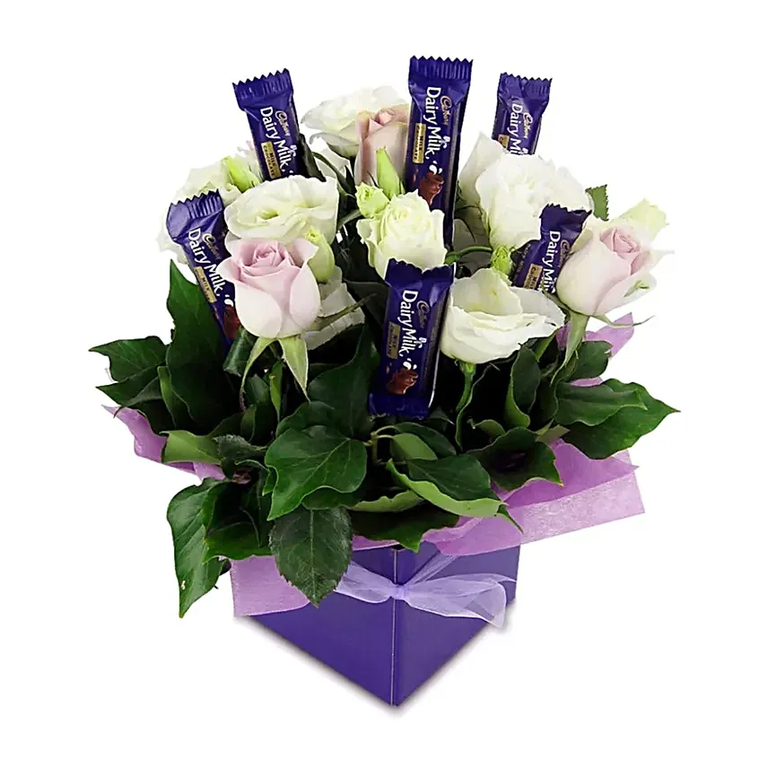 Sumptuous Floral Arrangement
