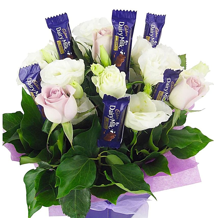 Sumptuous Floral Arrangement
